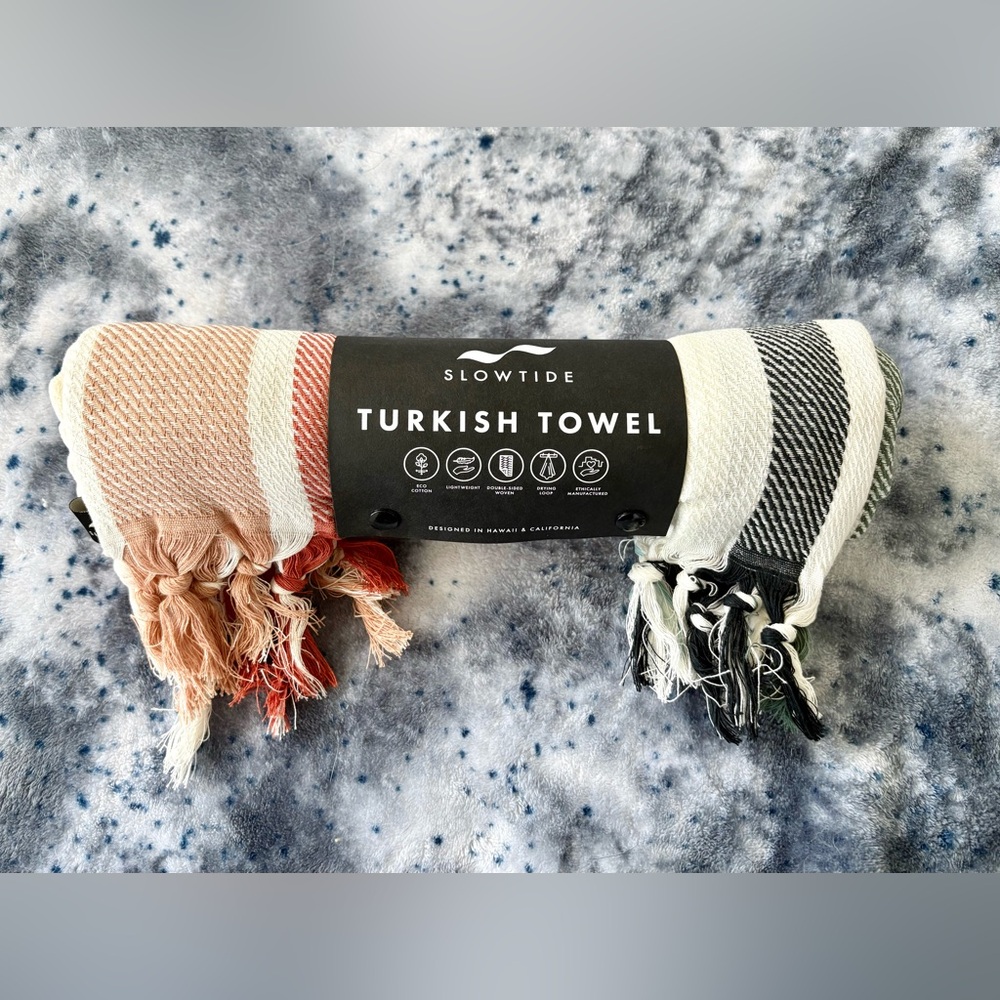 SlowTide Towel